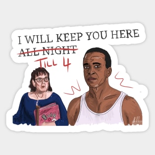 Mean Girls: Till 4 Sticker